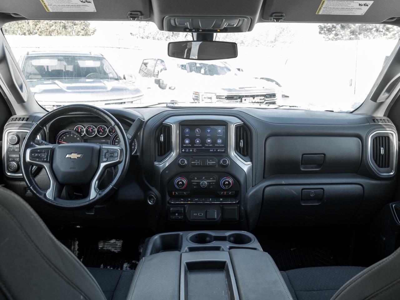 2021 Chevrolet Silverado 1500 4WD Crew Cab 147  LT Photo