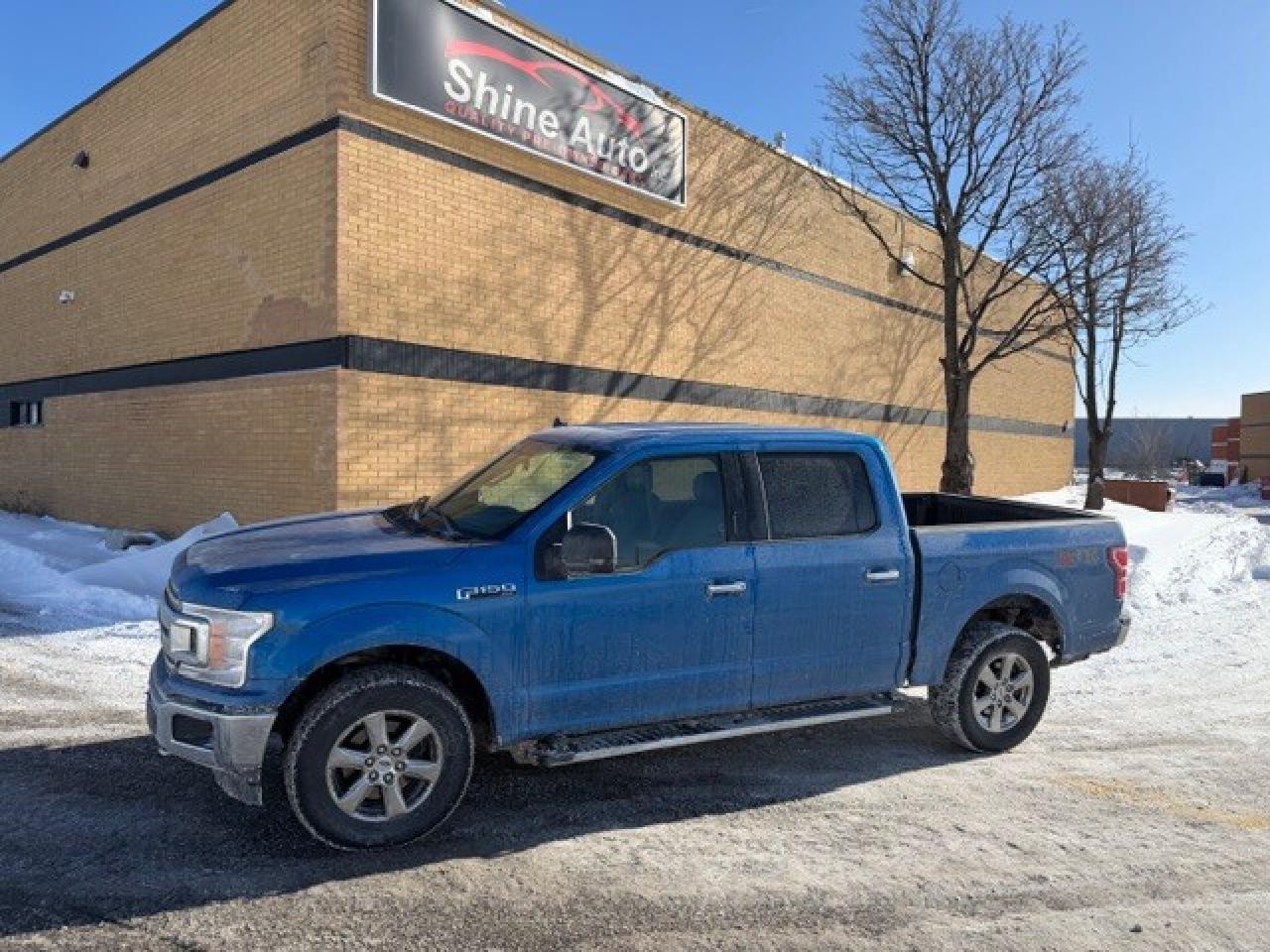 2020 Ford F-150 XLT 2.7L 4x4SuperCrew 5.5' Apple Carplay Certified Photo0