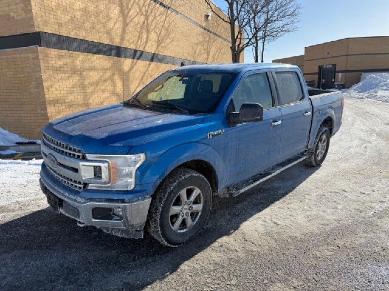 2020 Ford F-150 XLT 2.7L 4x4SuperCrew 5.5' Apple Carplay Certified Photo