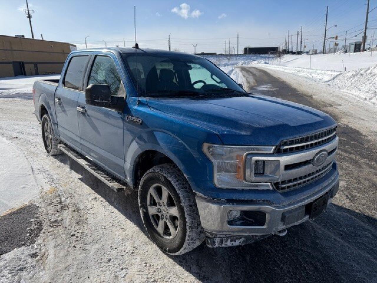 2020 Ford F-150 XLT 2.7L 4x4SuperCrew 5.5' Apple Carplay Certified Photo2