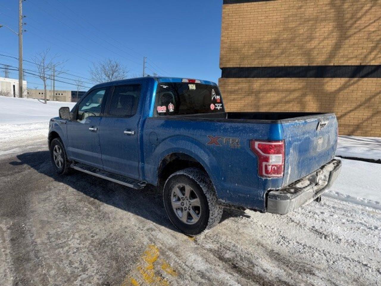 2020 Ford F-150 XLT 2.7L 4x4SuperCrew 5.5' Apple Carplay Certified Photo3