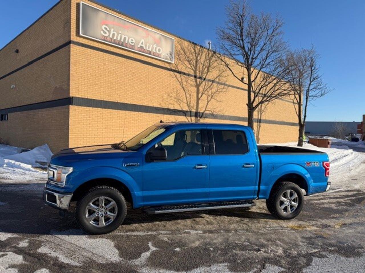 2020 Ford F-150 XLT 2.7L 4x4SuperCrew 5.5' 2 SETS OF WHEELS Photo