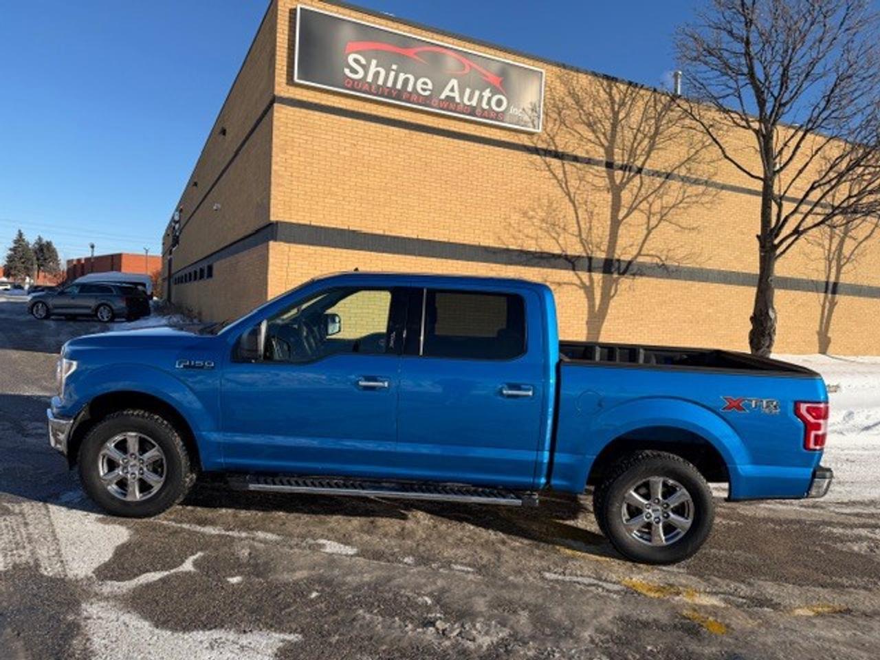 2020 Ford F-150 XLT 2.7L 4x4SuperCrew 5.5' 2 SETS OF WHEELS Photo