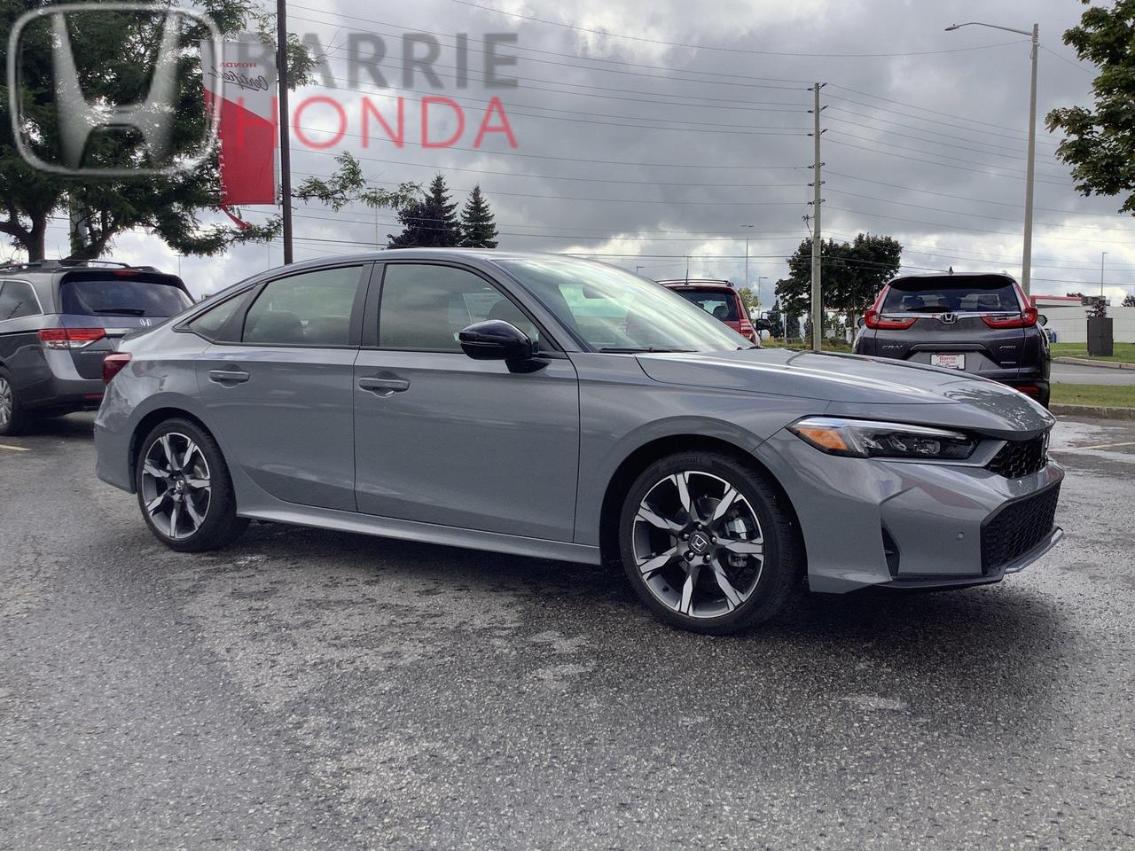 2026 Honda Civic Hybrid Sport Touring 4dr Sedan Photo