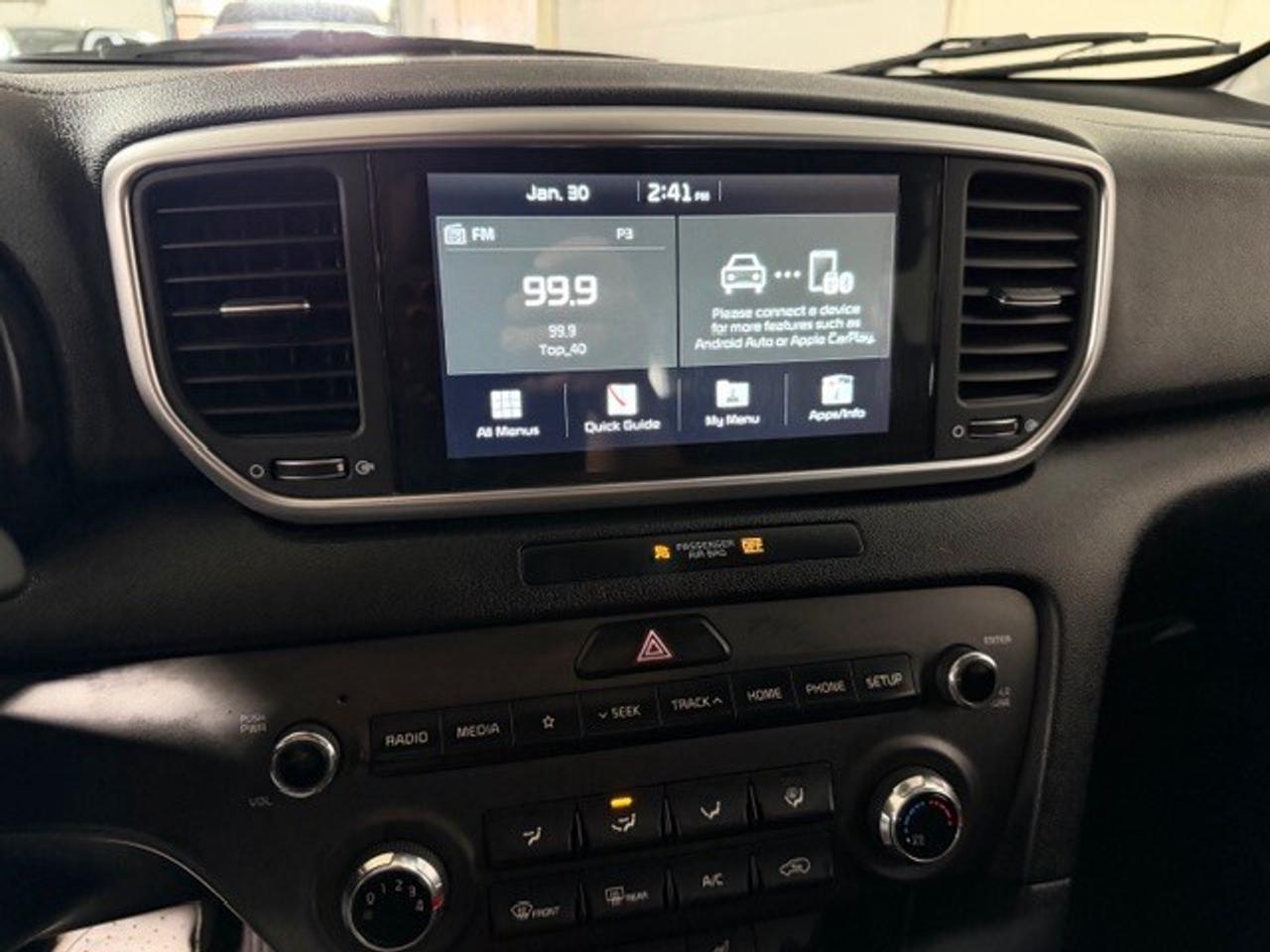 2020 Kia Sportage 2.4L 4 CYL LX FWD CLEAN CARFAX CERTIFIED 2 KEYS Photo