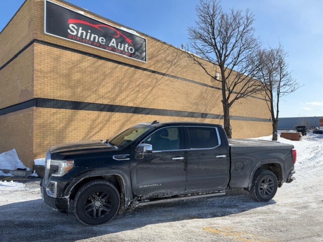 2021 GMC Sierra 1500 6.2L Denali Ultimate Long Box 6 1/2 Heads Up Photo0
