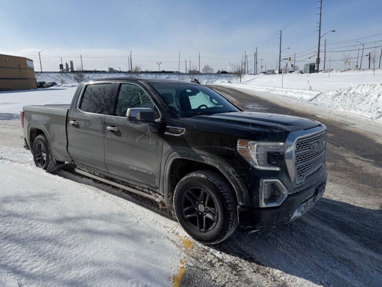 2021 GMC Sierra 1500 6.2L Denali Ultimate Long Box 6 1/2 Heads Up Photo