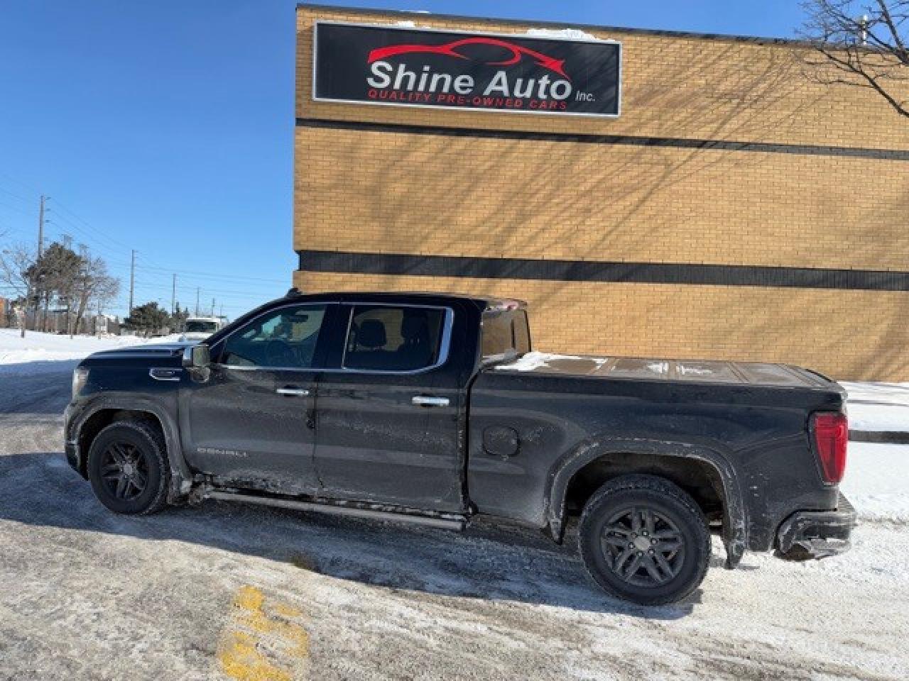 2021 GMC Sierra 1500 6.2L Denali Ultimate Long Box 6 1/2 Heads Up Photo