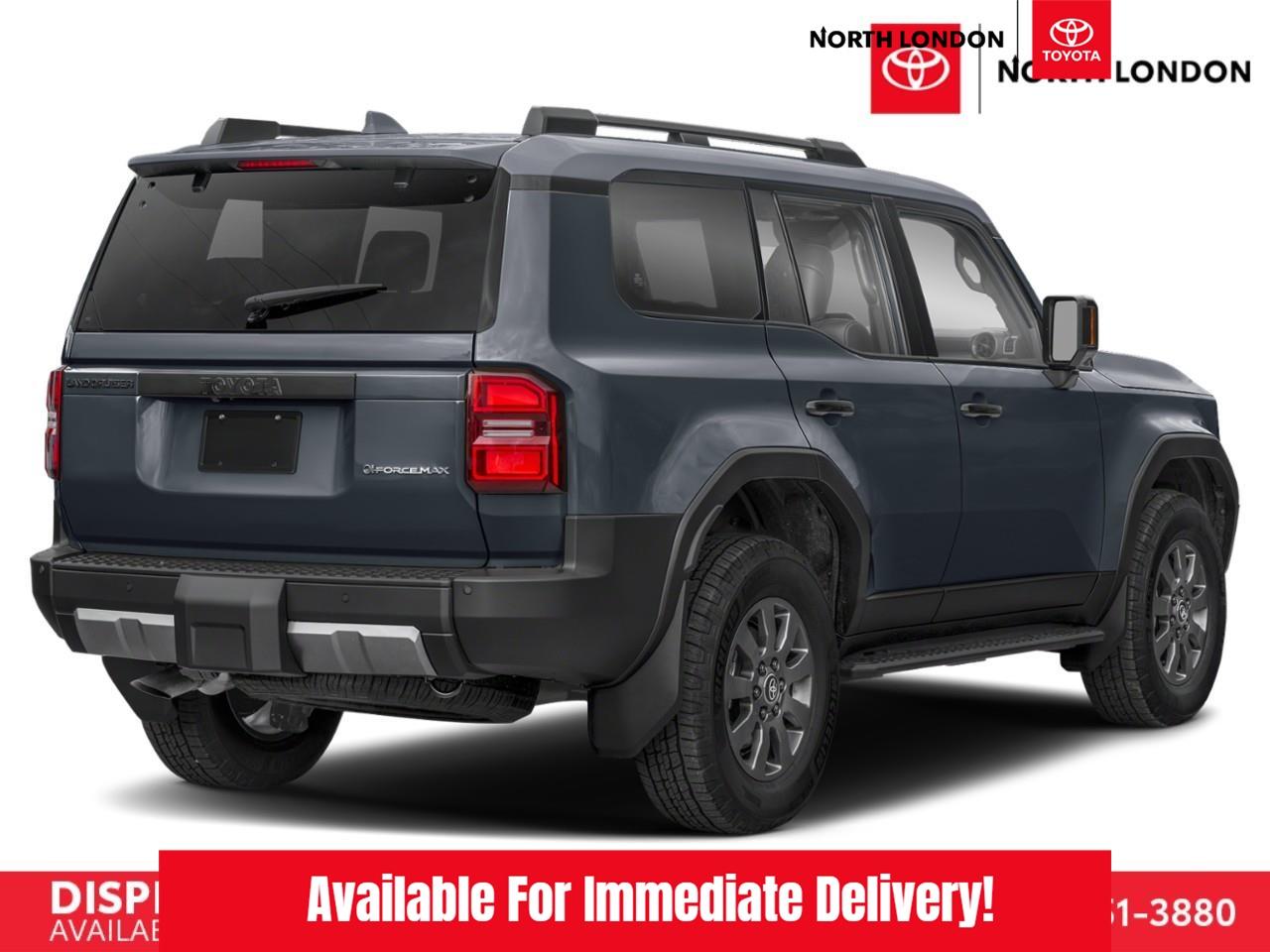 2026 Toyota Land Cruiser Base 4dr 4x4 Photo