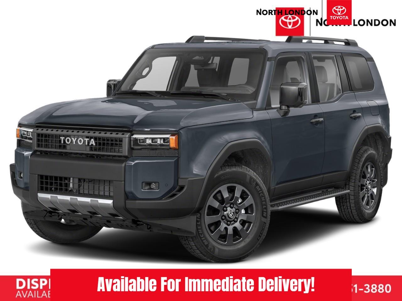 2026 Toyota Land Cruiser Base 4dr 4x4 Photo