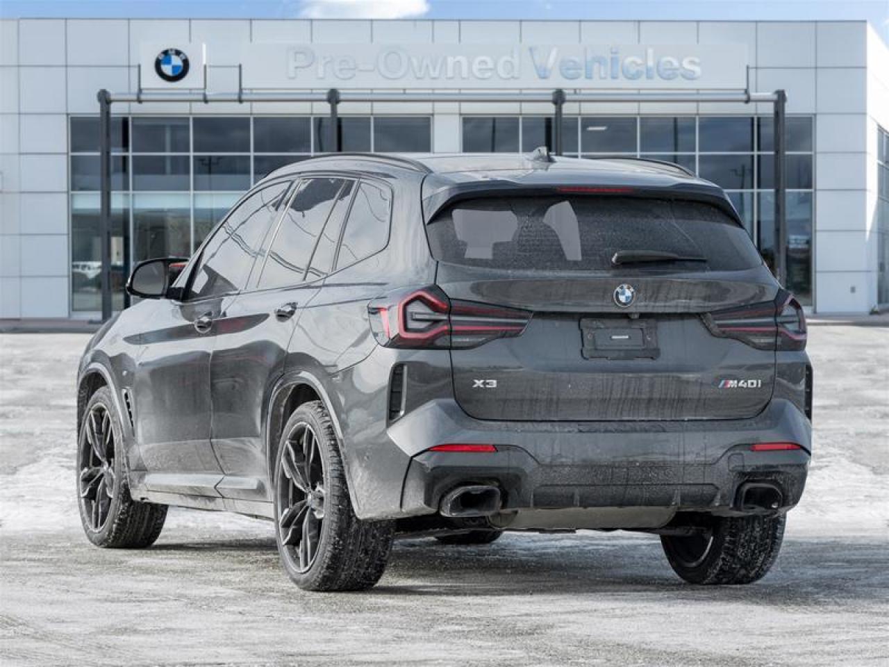 2022 BMW X3 M40i 4dr All-Wheel Drive Sports Activity Vehicle Photo