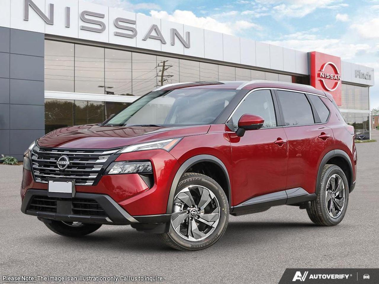 2026 Nissan Rogue SV Moonroof 4dr All-Wheel Drive Sport Utility Photo