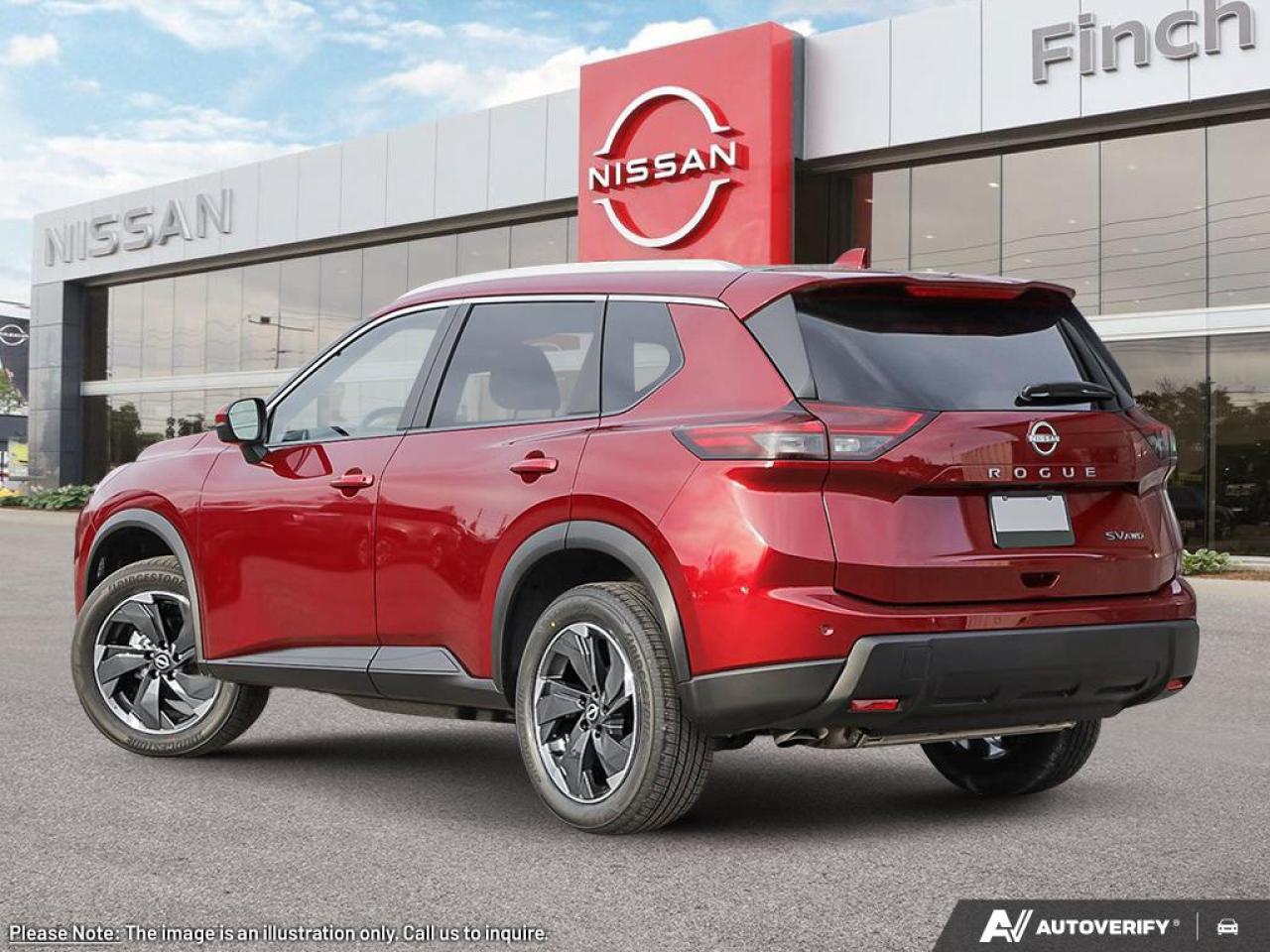 2026 Nissan Rogue SV Moonroof 4dr All-Wheel Drive Sport Utility Photo3