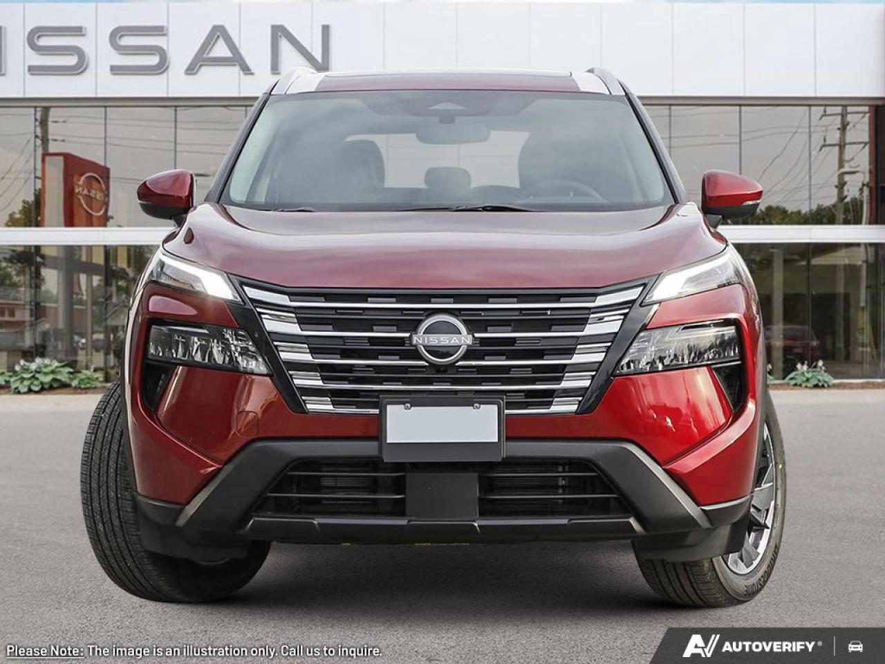 2026 Nissan Rogue SV Moonroof 4dr All-Wheel Drive Sport Utility Photo