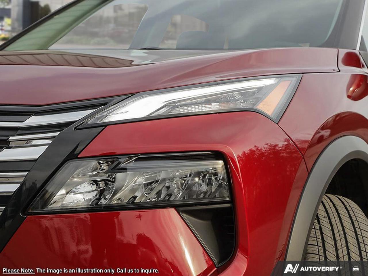 2026 Nissan Rogue SV Moonroof 4dr All-Wheel Drive Sport Utility Photo