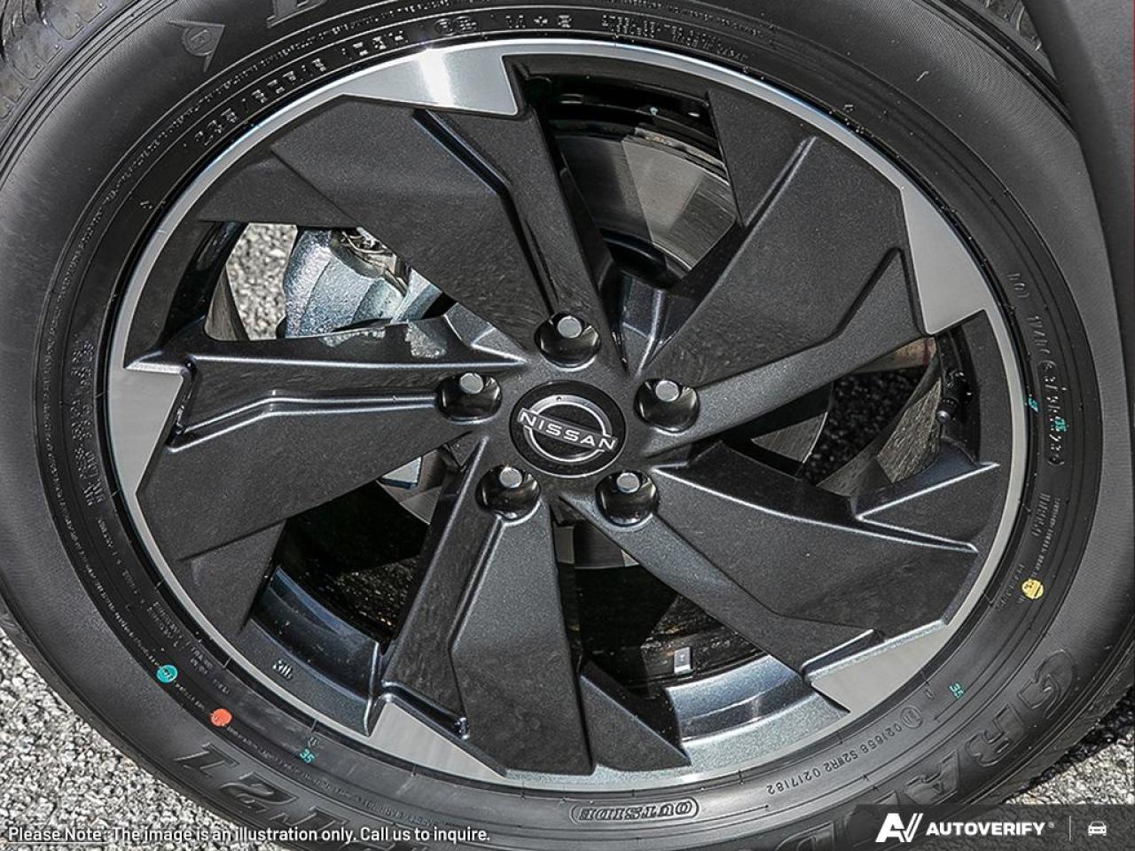 2026 Nissan Rogue SV Moonroof 4dr All-Wheel Drive Sport Utility Photo