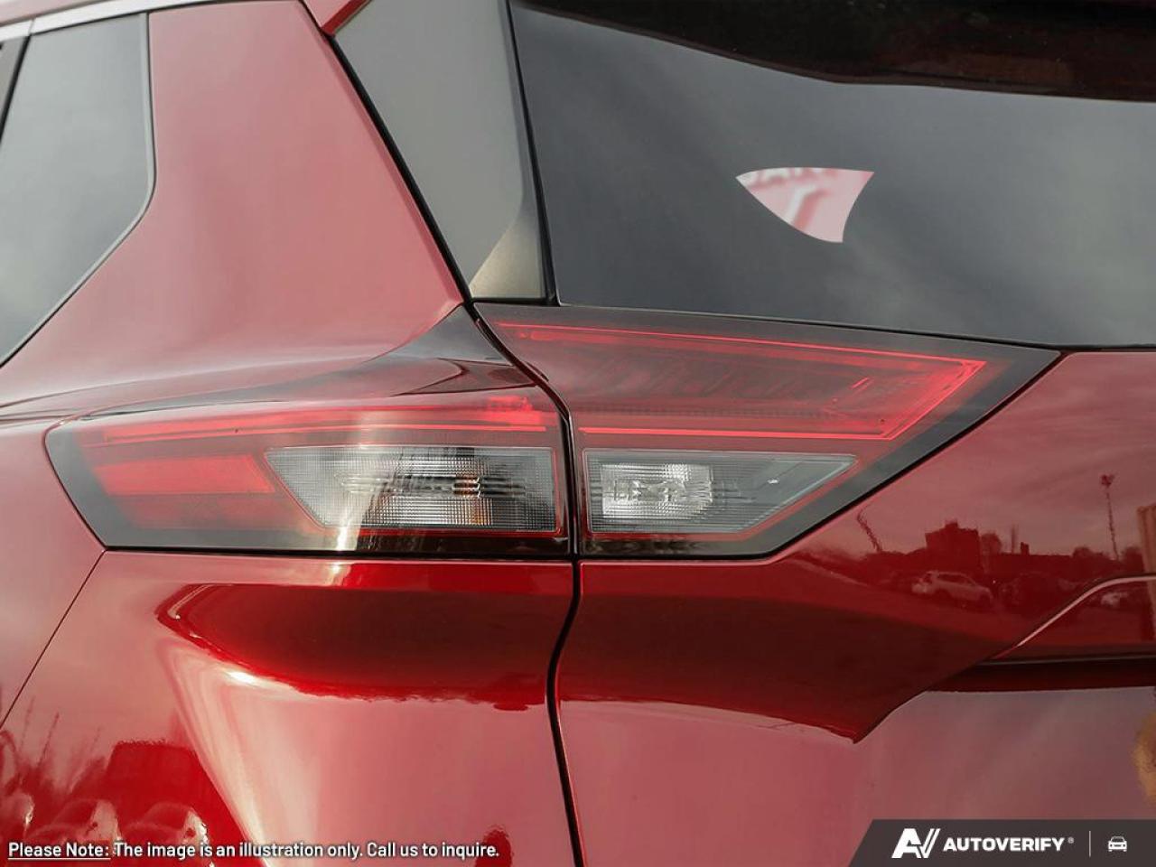 2026 Nissan Rogue SV Moonroof 4dr All-Wheel Drive Sport Utility Photo