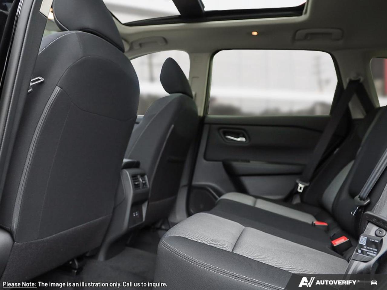 2026 Nissan Rogue SV Moonroof 4dr All-Wheel Drive Sport Utility Photo