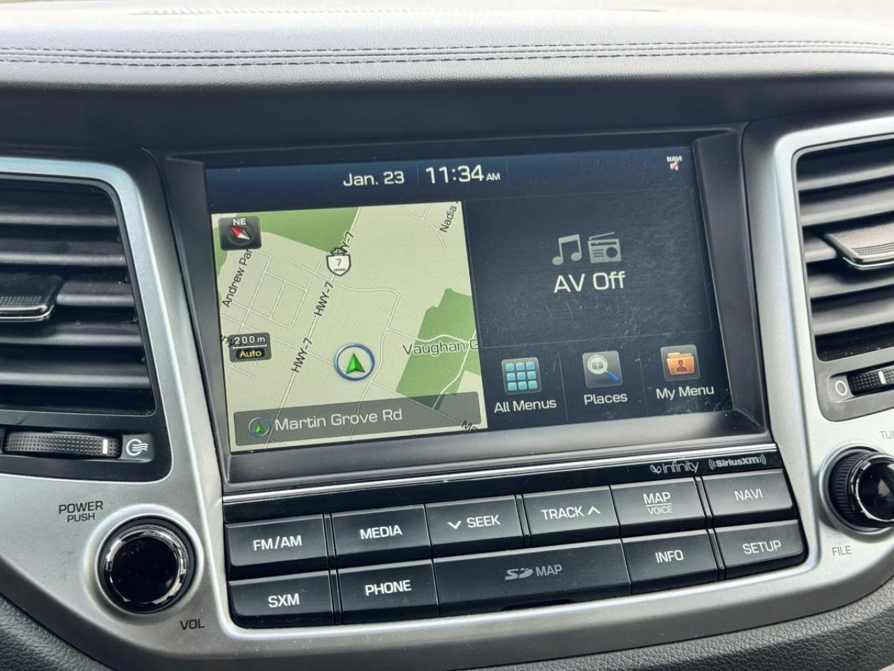 2017 Hyundai Tucson AWD LUXURY/ CERTIFIED/ CARFAX CLEAN/ MUST SEE Photo