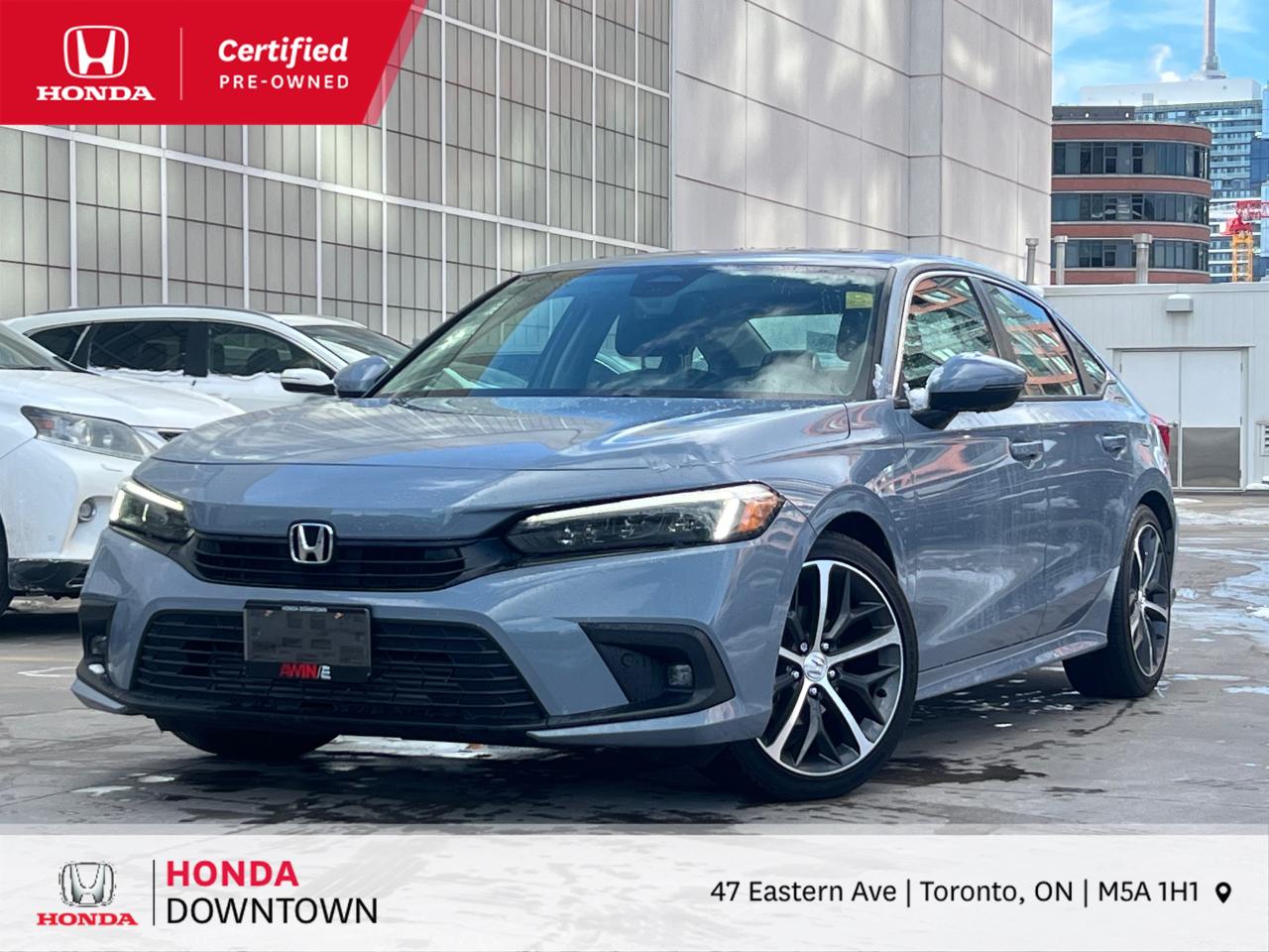 2022 Honda Civic Touring 4dr Sedan Photo0