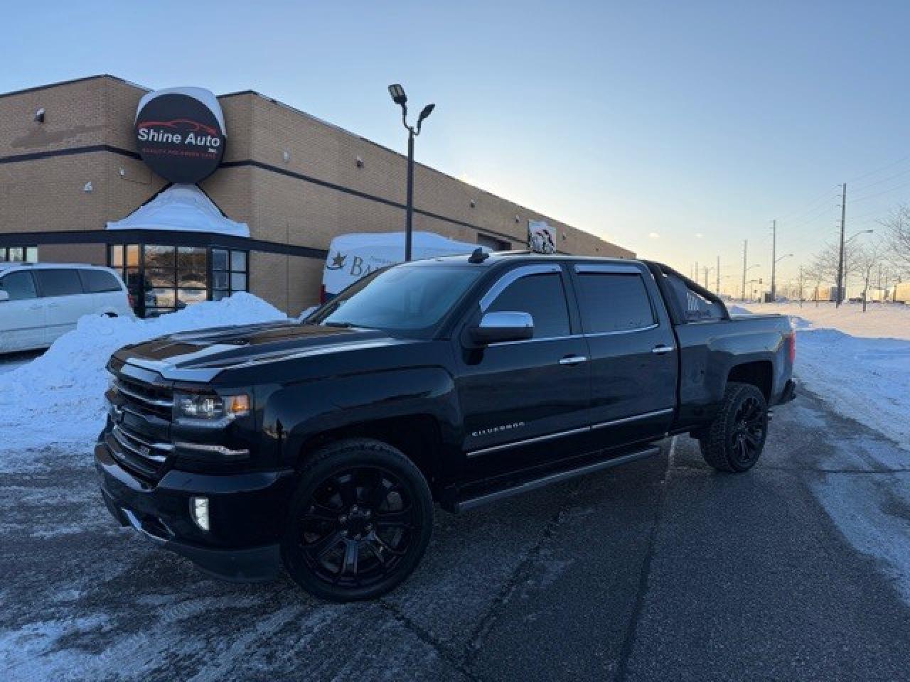 2018 Chevrolet Silverado 1500 5.3L V8 2LT W/2LZ LEATHER REMOTE STARTER CERTIFIED Photo