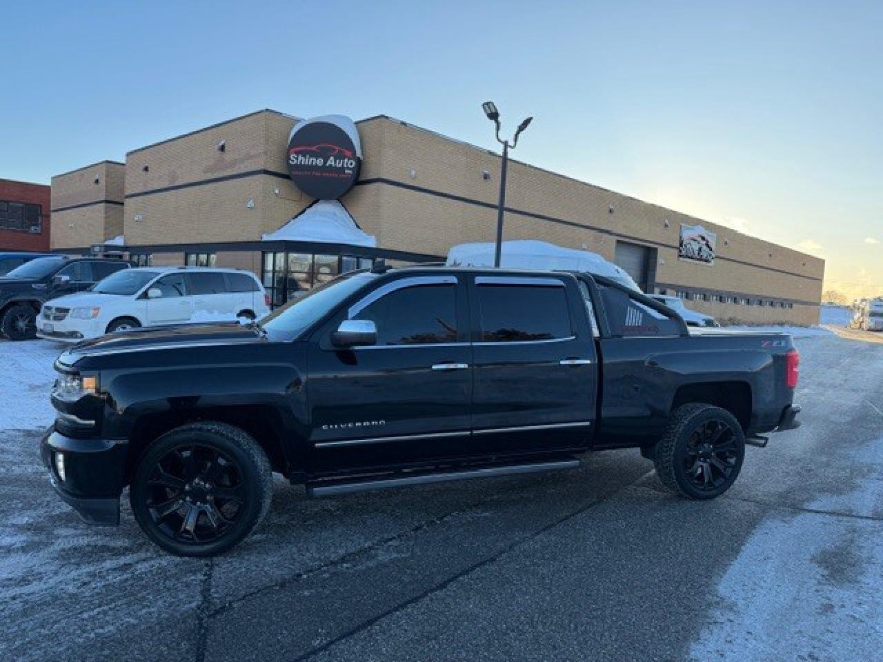 2018 Chevrolet Silverado 1500 5.3L V8 2LT W/2LZ LEATHER REMOTE STARTER CERTIFIED Photo