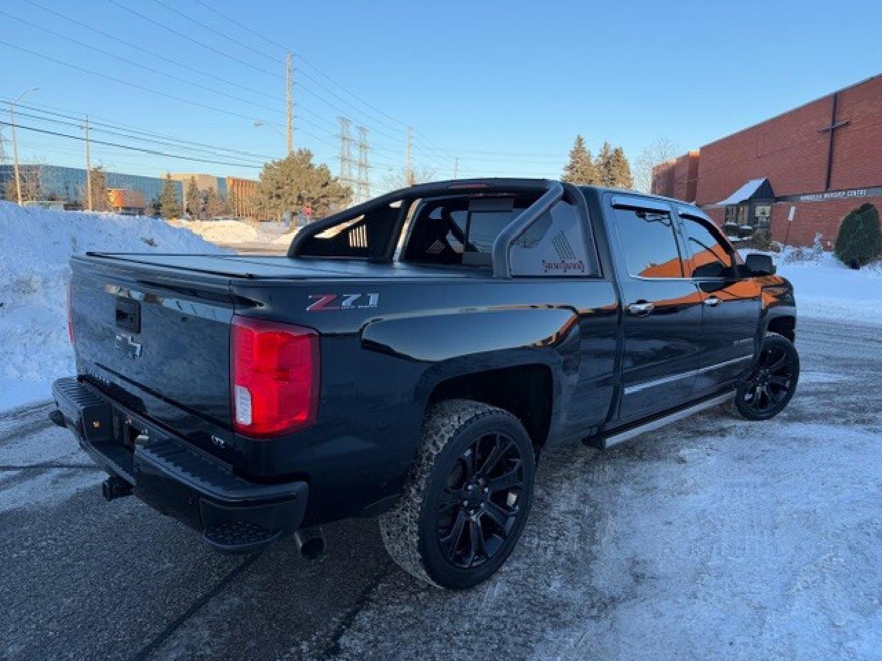 2018 Chevrolet Silverado 1500 5.3L V8 2LT W/2LZ LEATHER REMOTE STARTER CERTIFIED Photo3