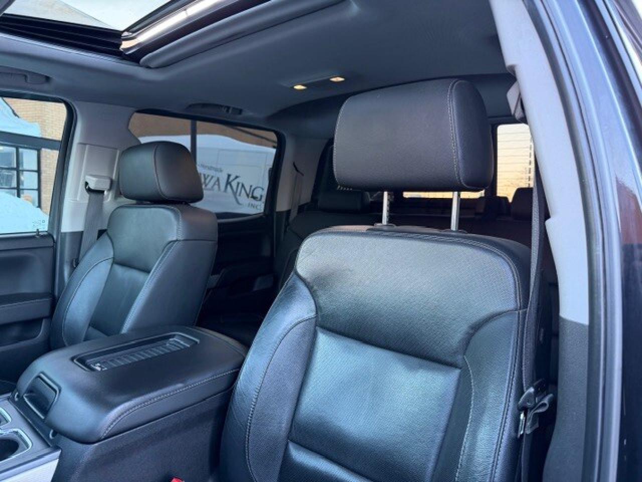 2018 Chevrolet Silverado 1500 5.3L V8 2LT W/2LZ LEATHER REMOTE STARTER CERTIFIED Photo