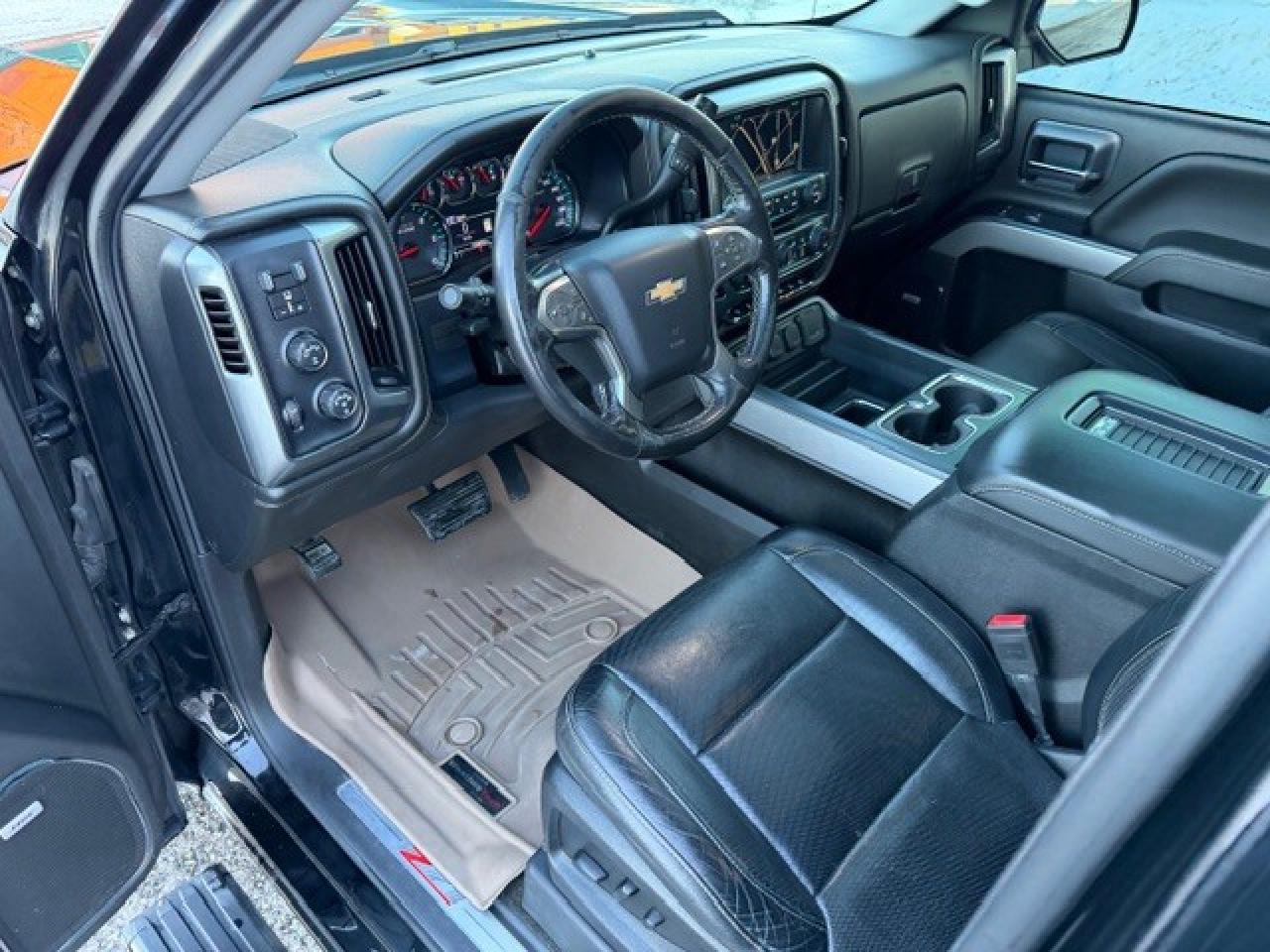 2018 Chevrolet Silverado 1500 5.3L V8 2LT W/2LZ LEATHER REMOTE STARTER CERTIFIED Photo