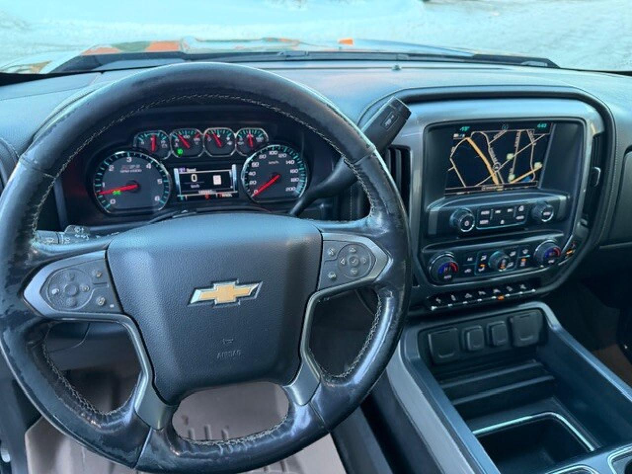 2018 Chevrolet Silverado 1500 5.3L V8 2LT W/2LZ LEATHER REMOTE STARTER CERTIFIED Photo