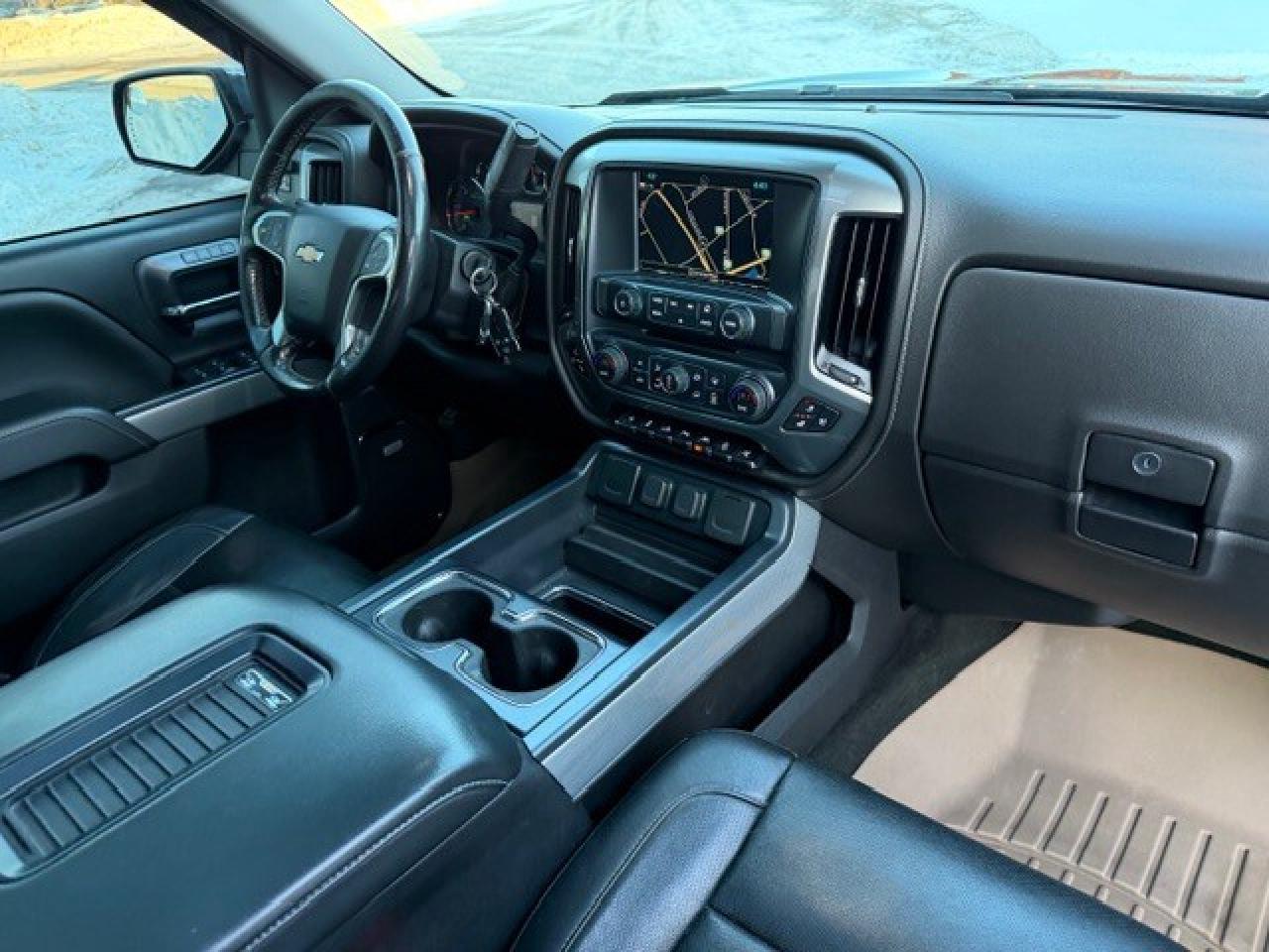 2018 Chevrolet Silverado 1500 5.3L V8 2LT W/2LZ LEATHER REMOTE STARTER CERTIFIED Photo