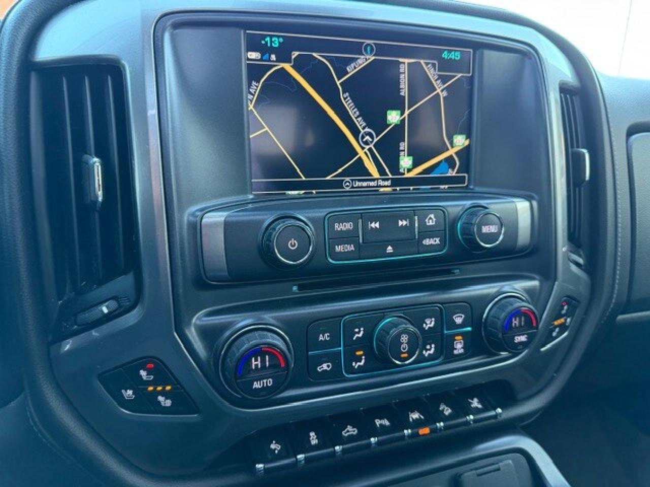 2018 Chevrolet Silverado 1500 5.3L V8 2LT W/2LZ LEATHER REMOTE STARTER CERTIFIED Photo