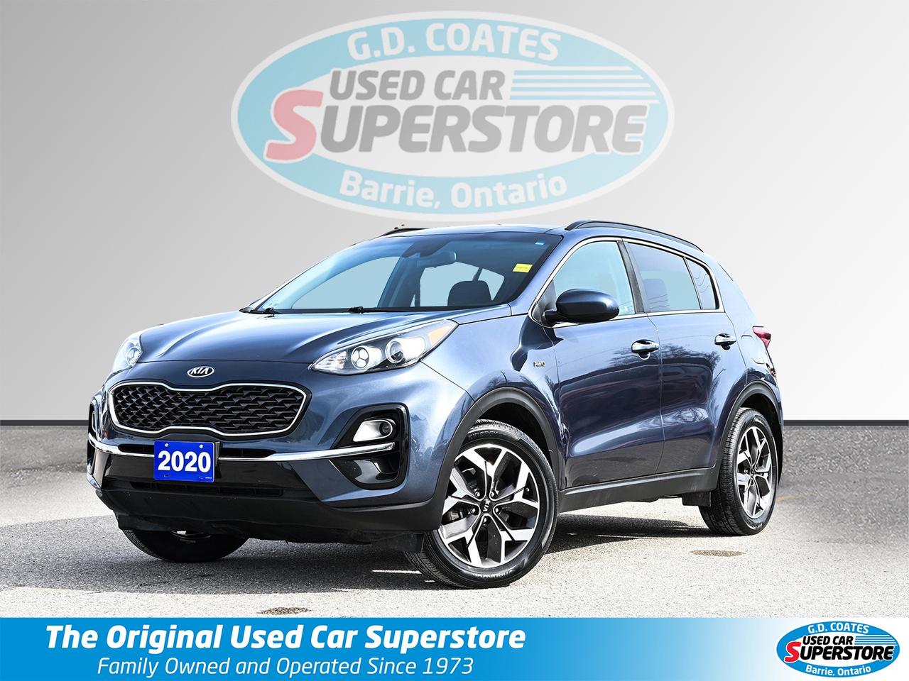 2020 Kia Sportage EX AWD ~Heated Seats + Wheel ~Moonroof ~Camera Photo0