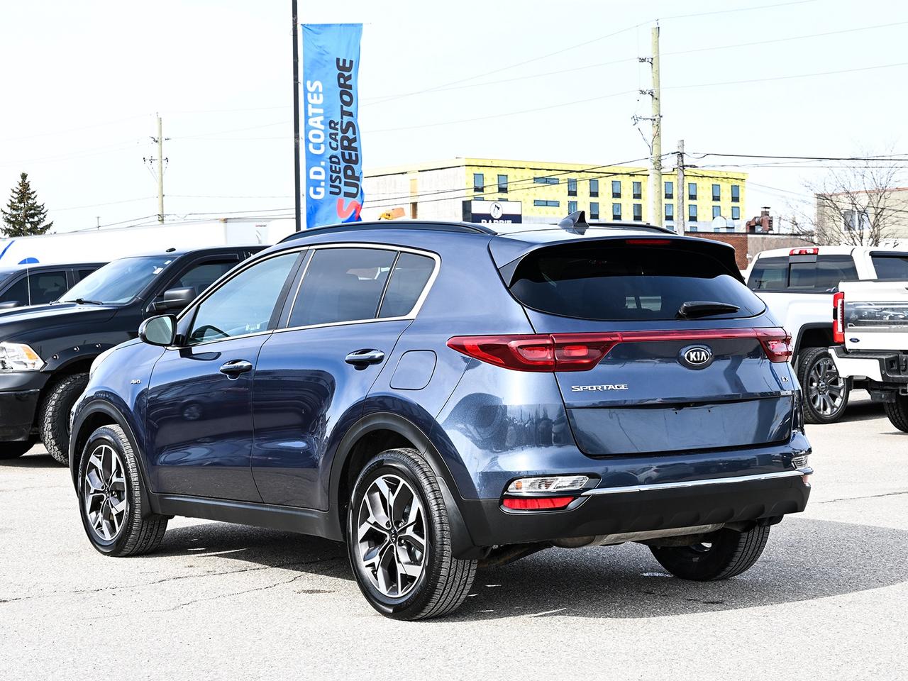 2020 Kia Sportage EX AWD ~Heated Seats + Wheel ~Moonroof ~Camera Photo