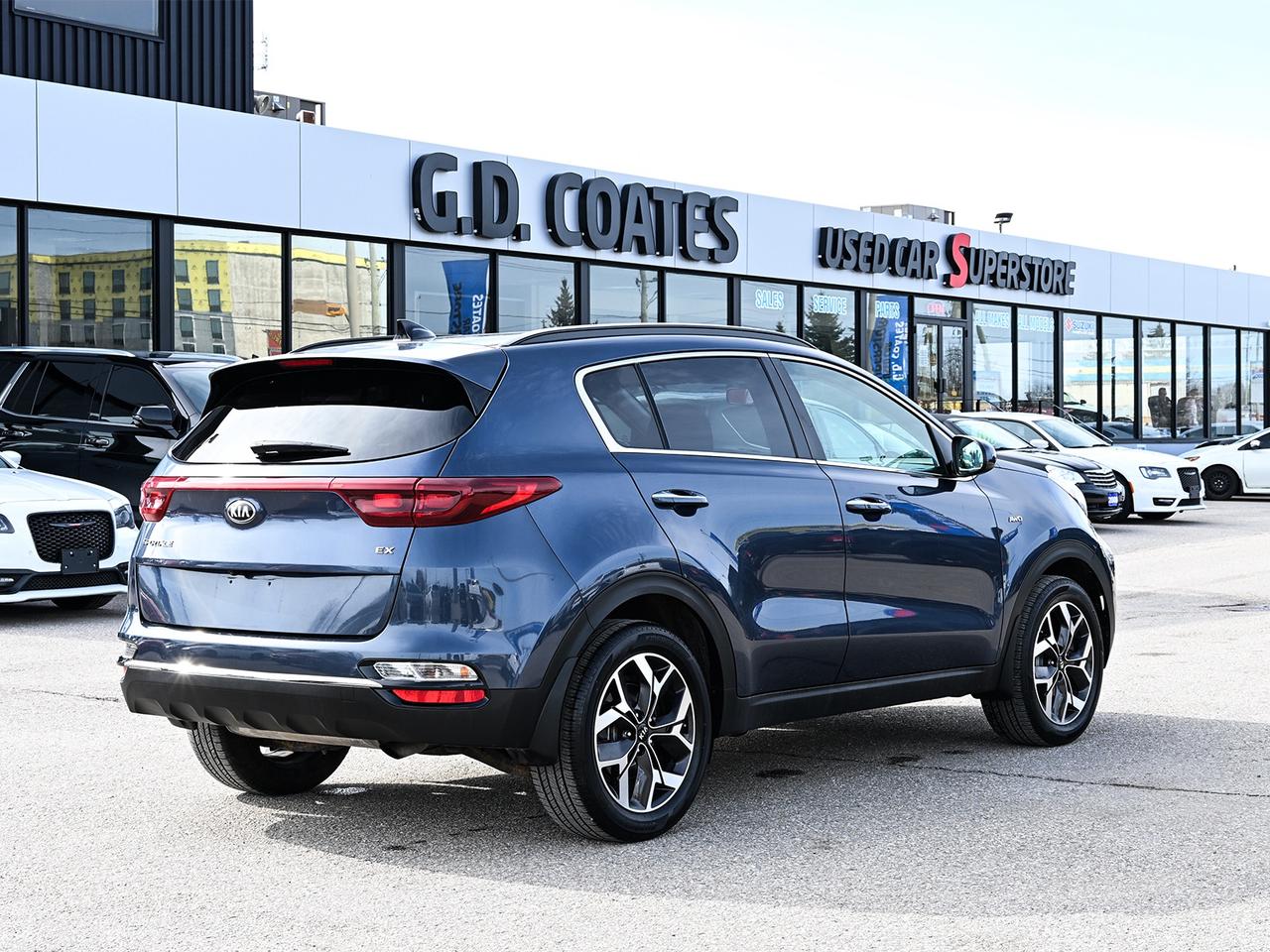 2020 Kia Sportage EX AWD ~Heated Seats + Wheel ~Moonroof ~Camera Photo