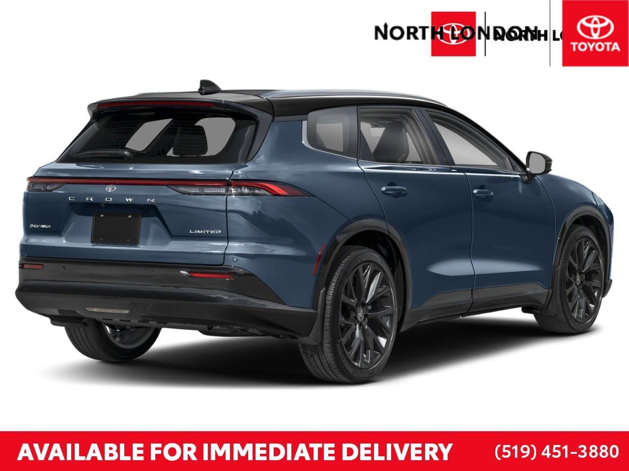 2026 Toyota Crown Signia Limited 4dr All-Wheel Drive Photo