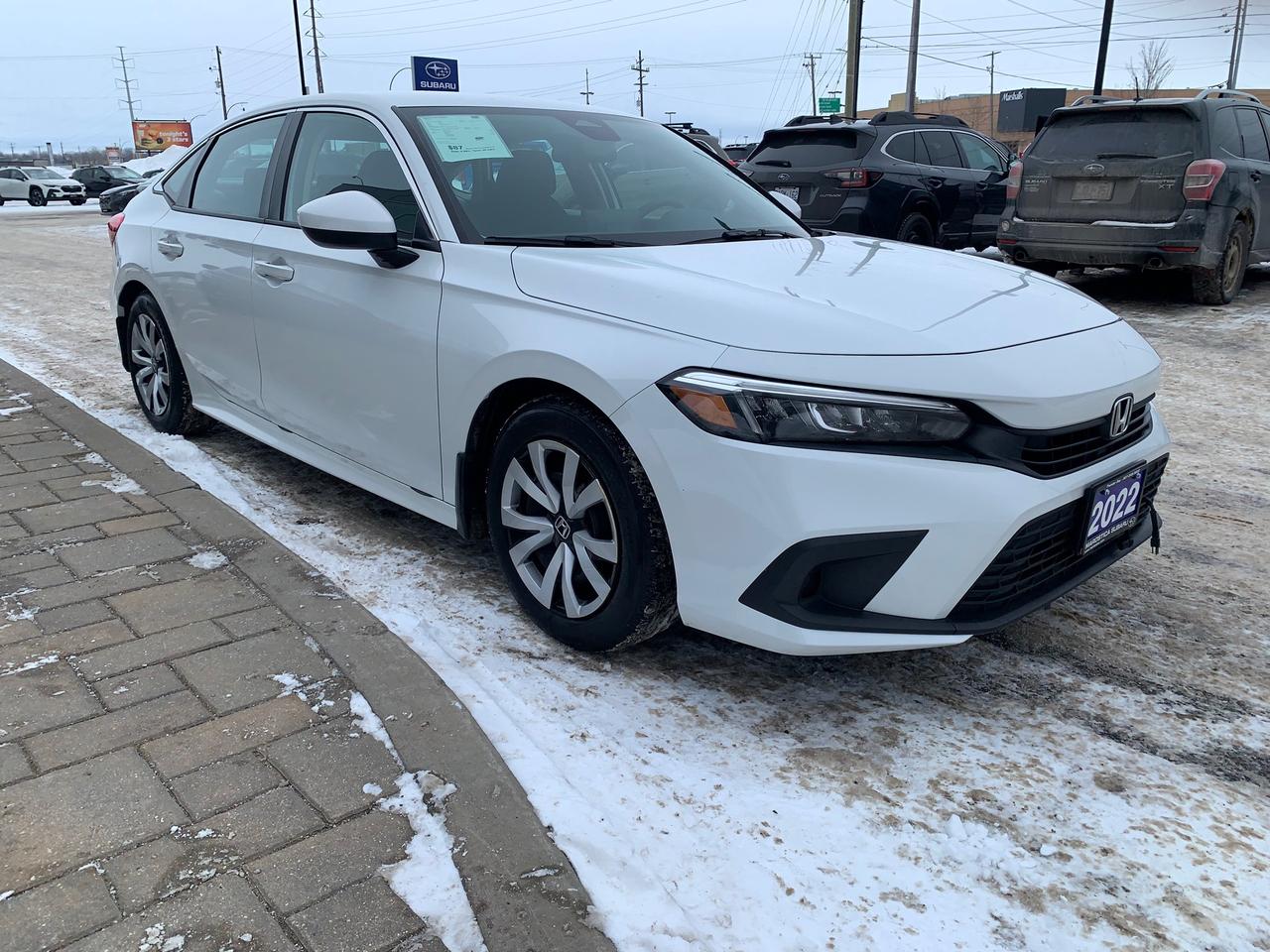 2022 Honda Civic LX 4dr Sedan Photo2