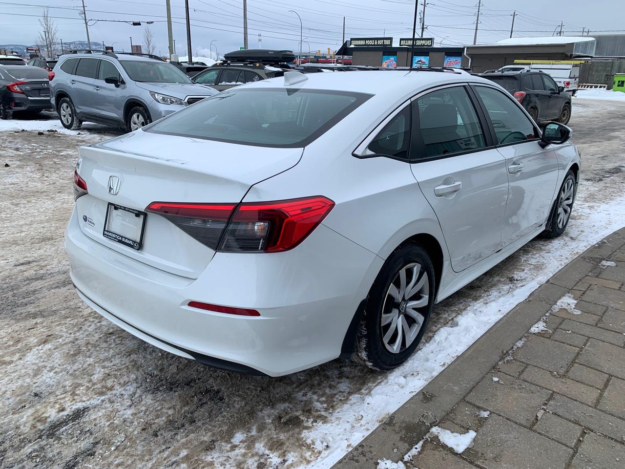 2022 Honda Civic LX 4dr Sedan Photo4