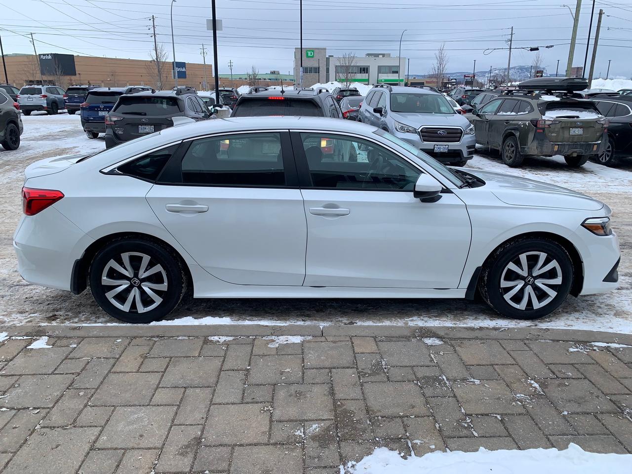 2022 Honda Civic LX 4dr Sedan Photo