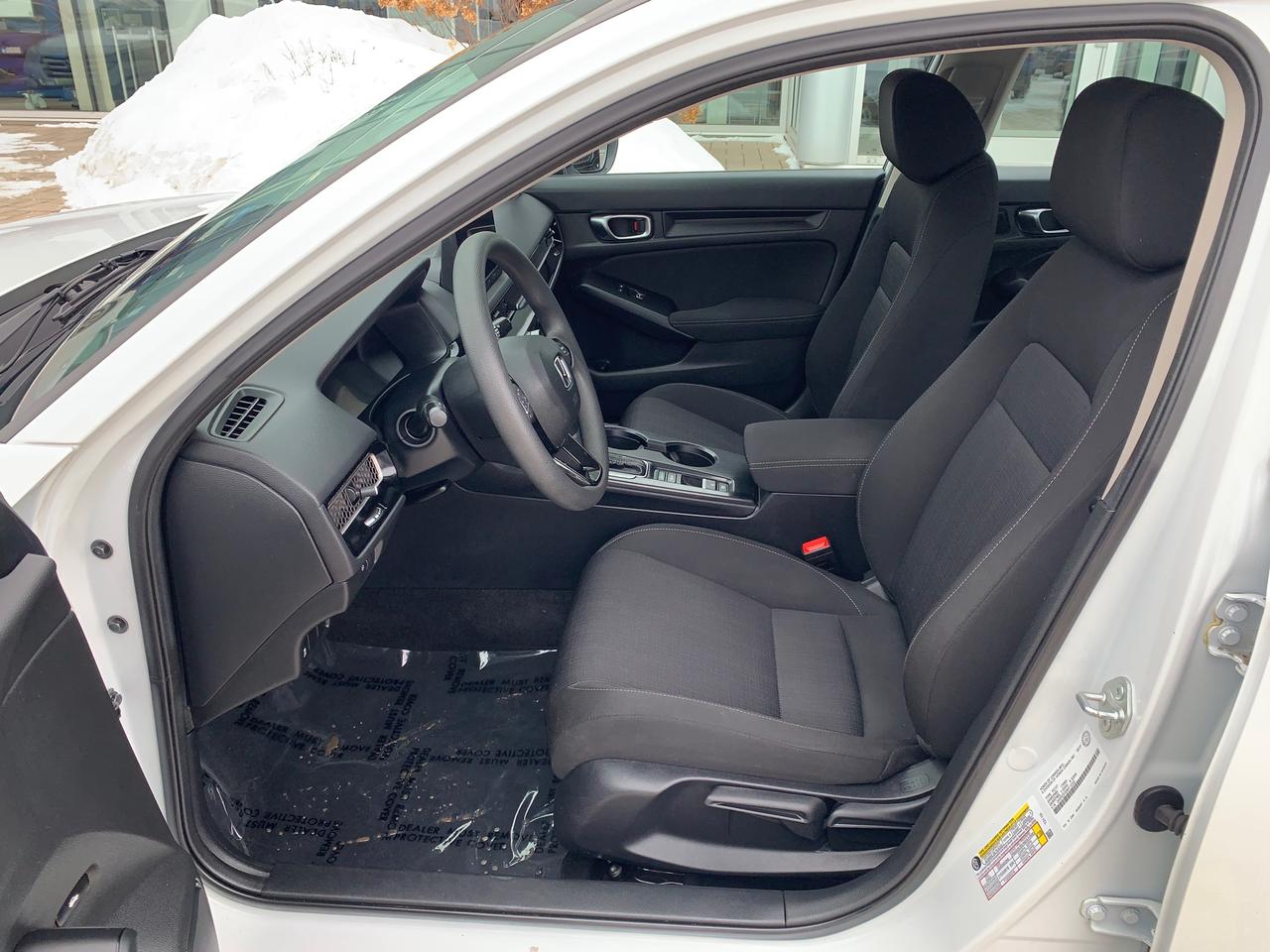 2022 Honda Civic LX 4dr Sedan Photo