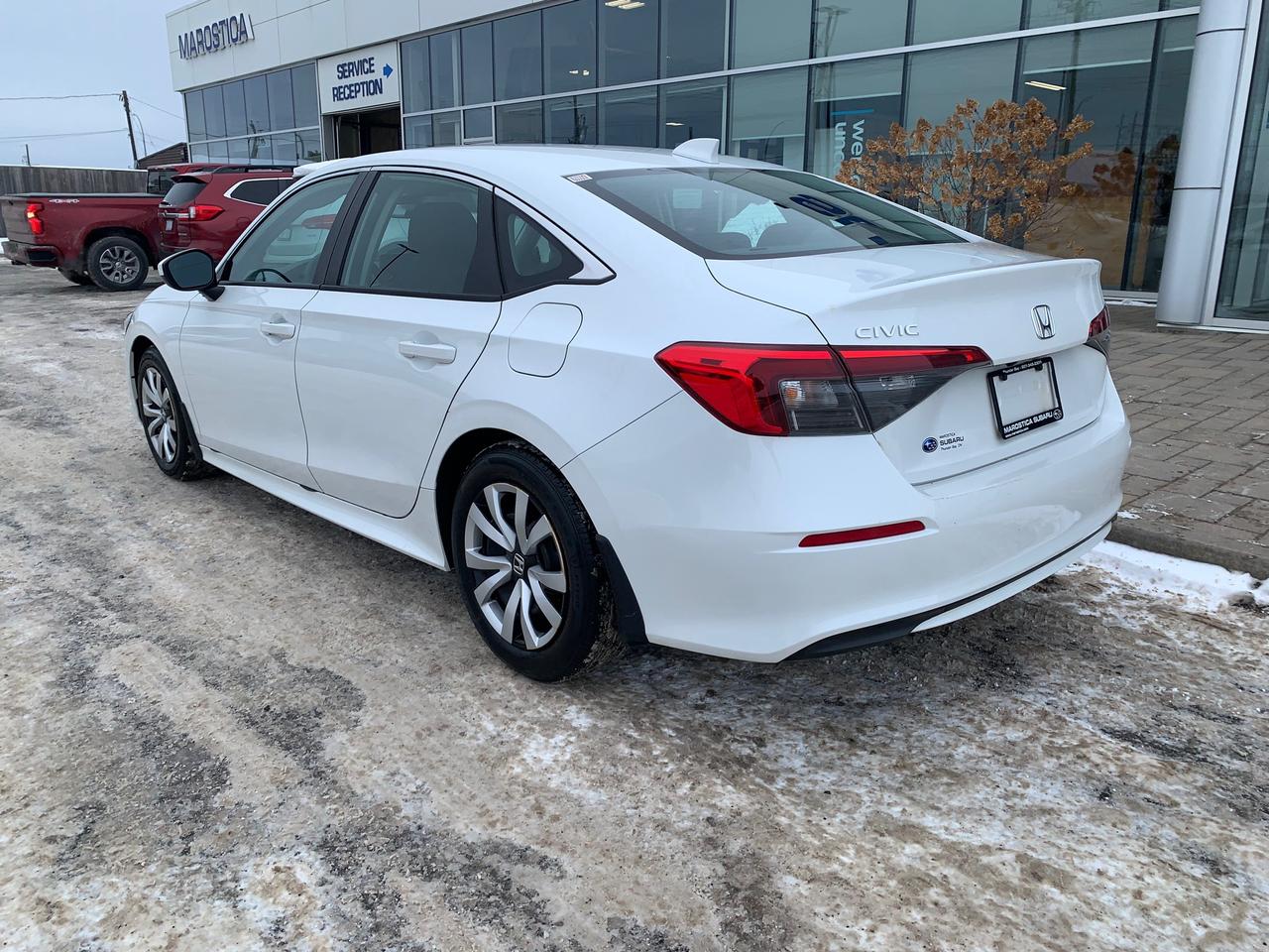 2022 Honda Civic LX 4dr Sedan Photo