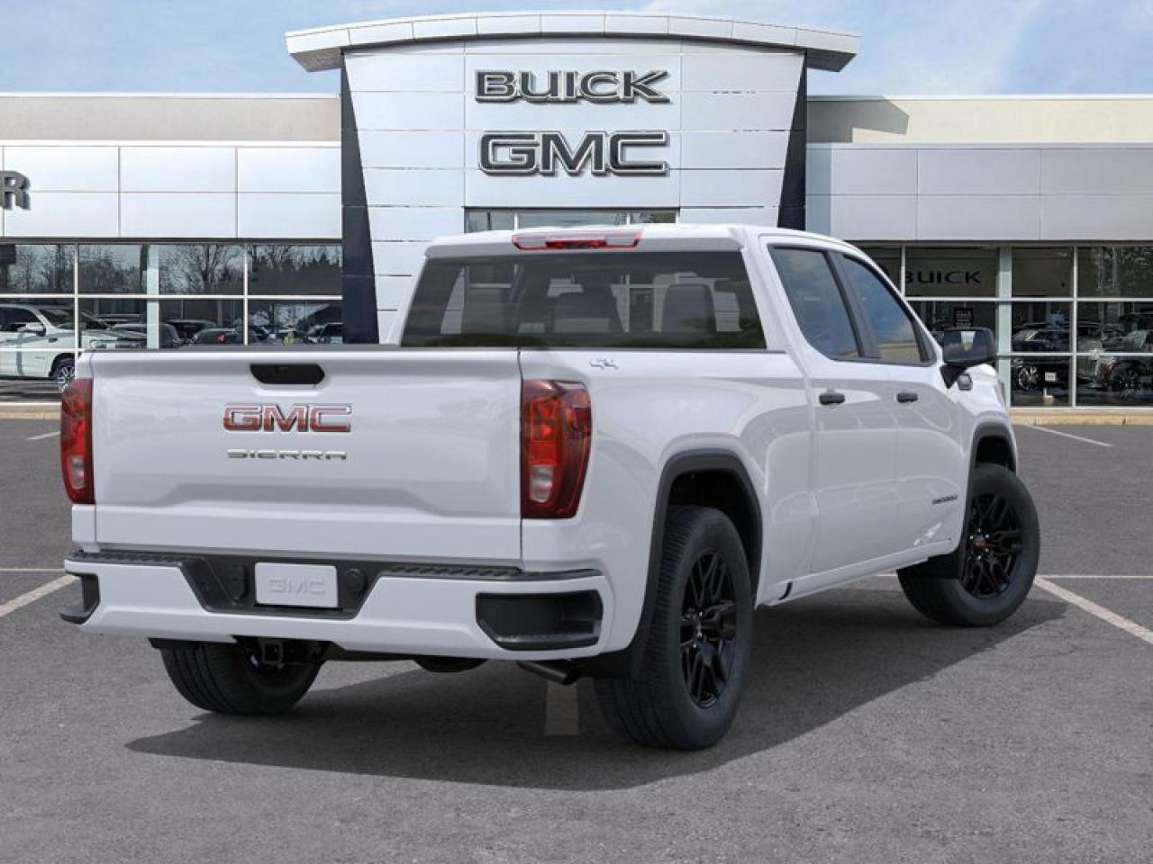 2026 GMC Sierra 1500 Crew Cab Standard Box 4-Wheel Drive Pro Photo4