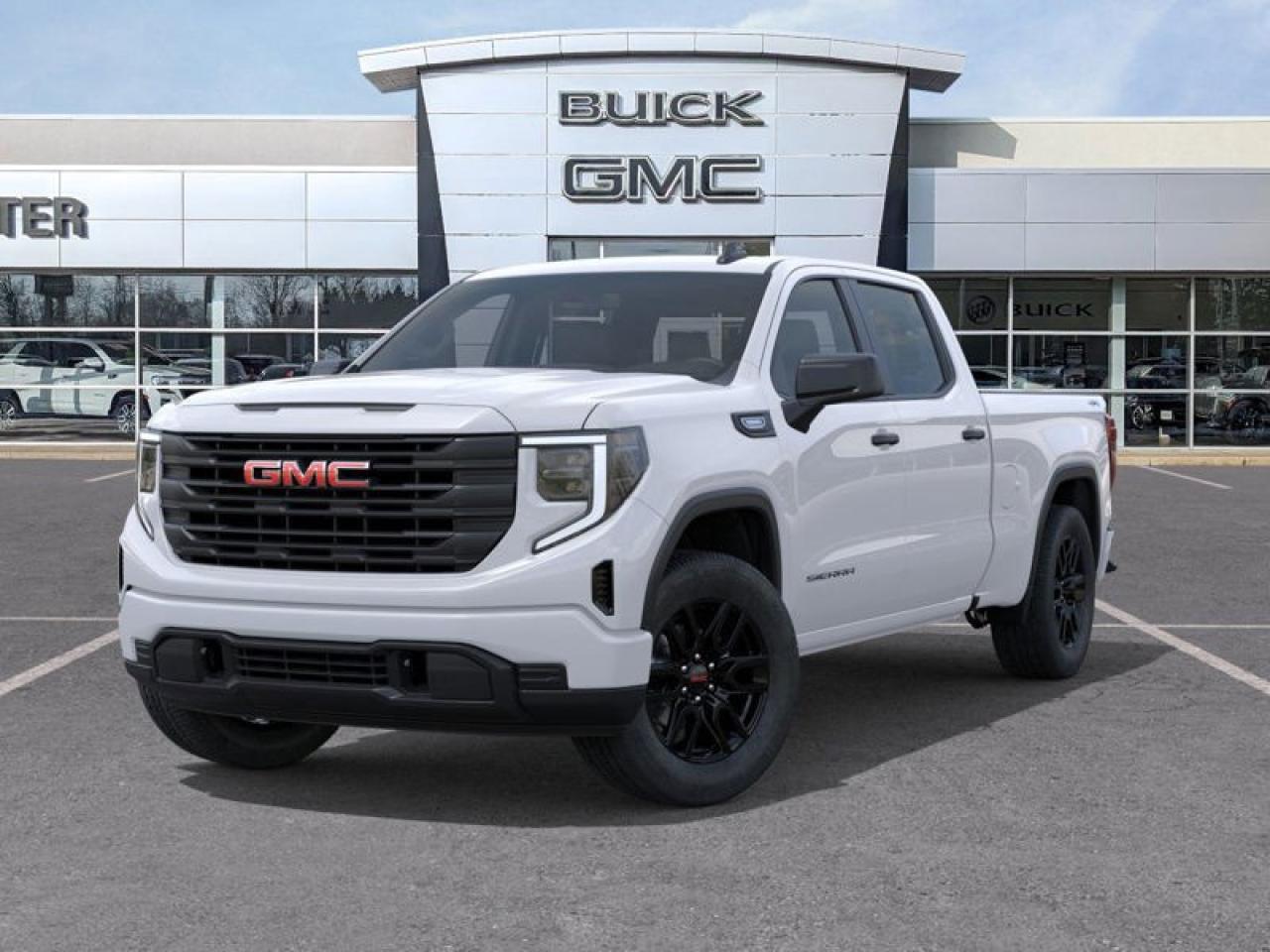 2026 GMC Sierra 1500 Crew Cab Standard Box 4-Wheel Drive Pro Photo