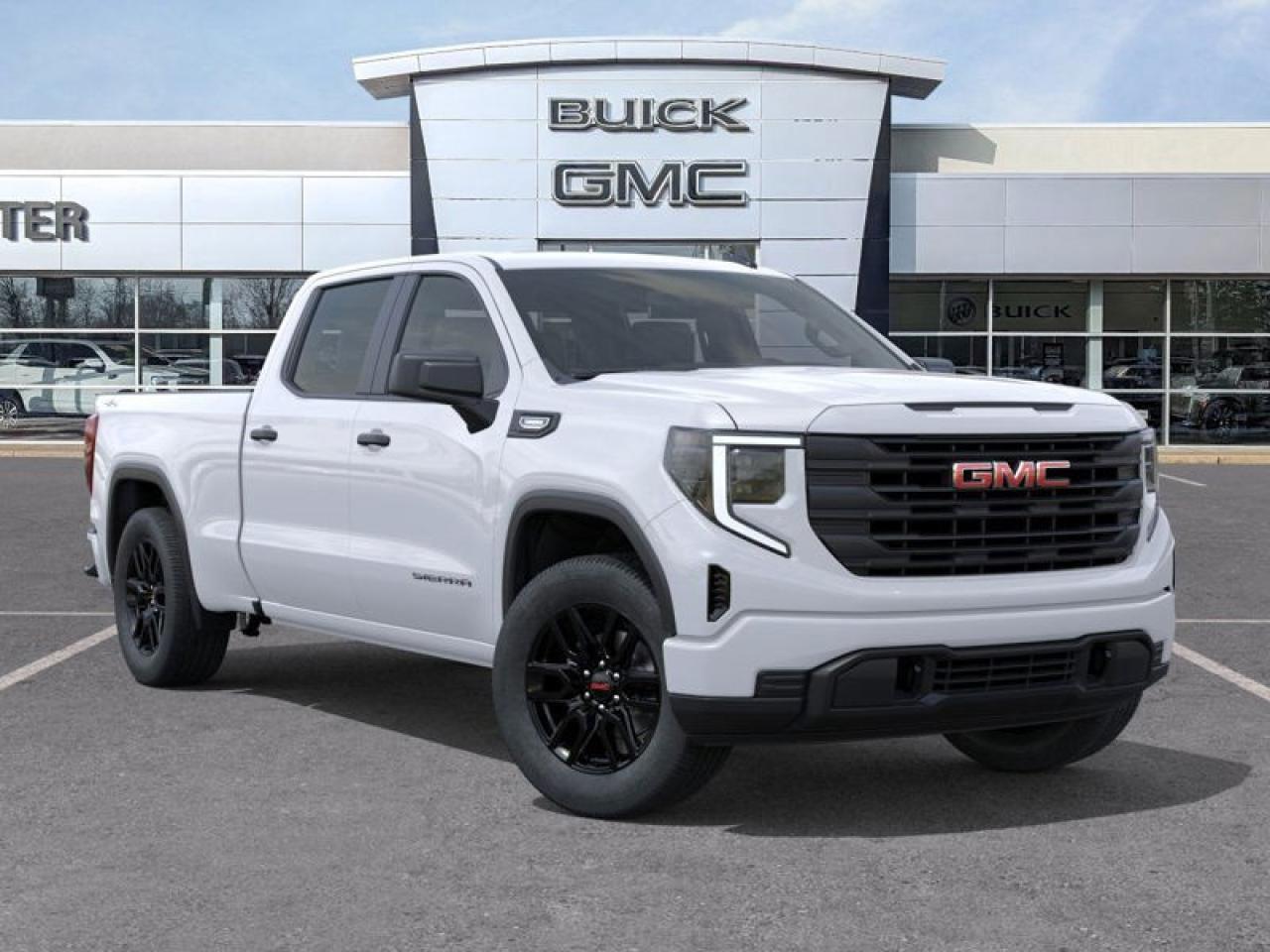 2026 GMC Sierra 1500 Crew Cab Standard Box 4-Wheel Drive Pro Photo