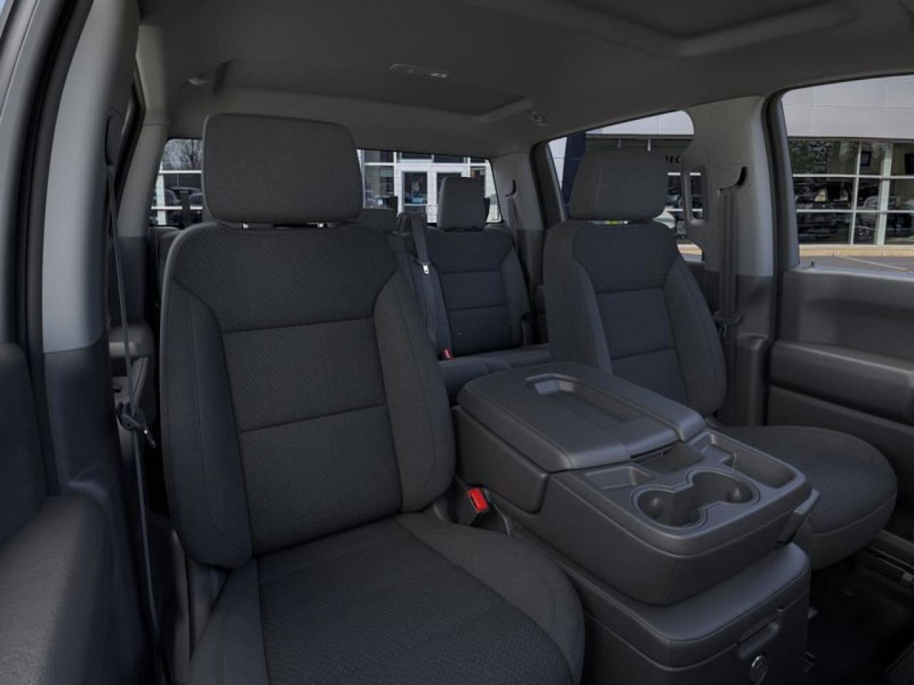 2026 GMC Sierra 1500 Crew Cab Standard Box 4-Wheel Drive Pro Photo