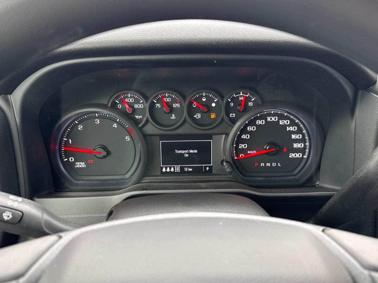 2026 Chevrolet SILVERADO 2500HD 4WD Crew Cab Standard Box Custom Photo