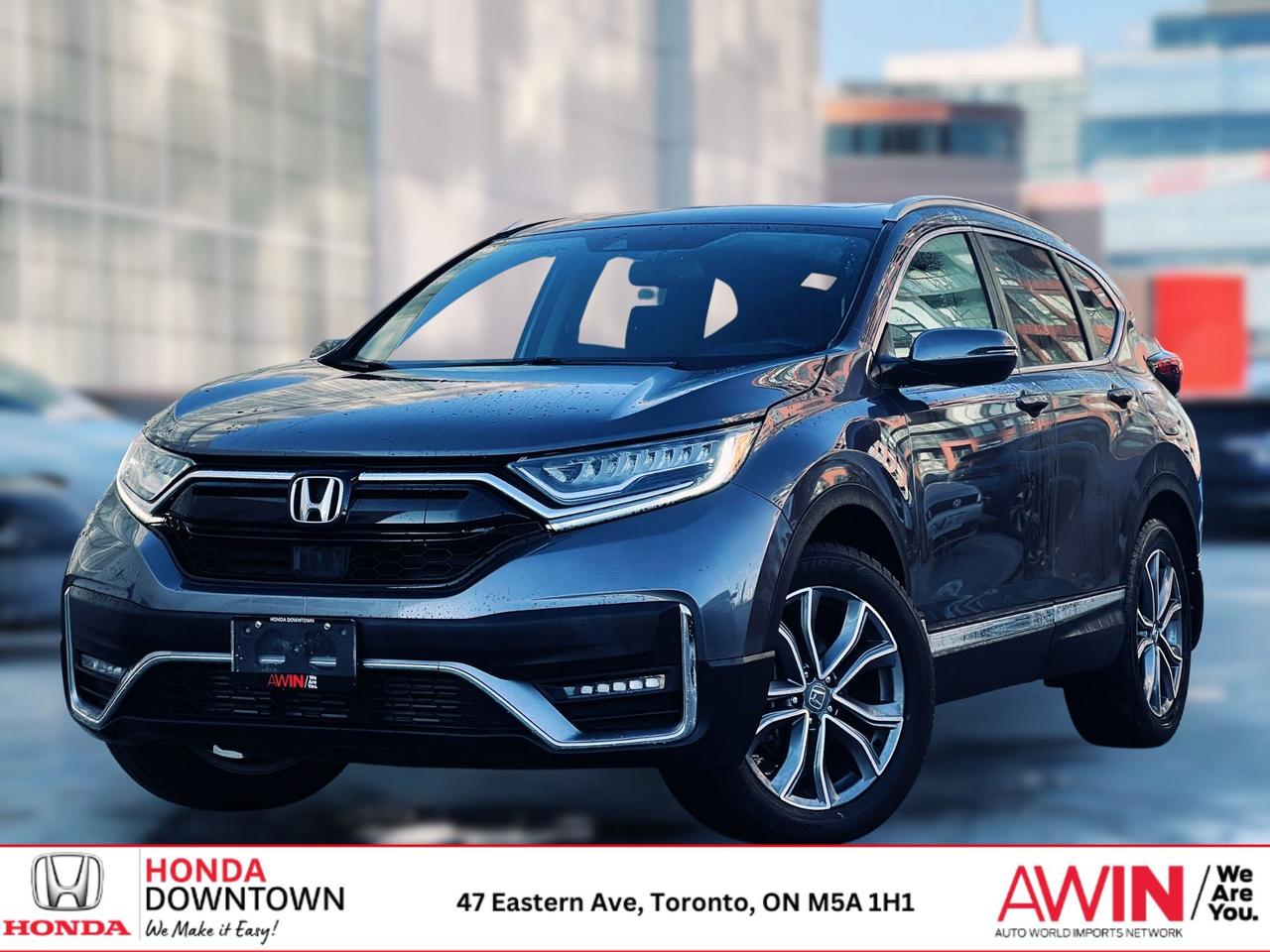 2021 Honda CR-V Touring 4dr All-wheel Drive Photo