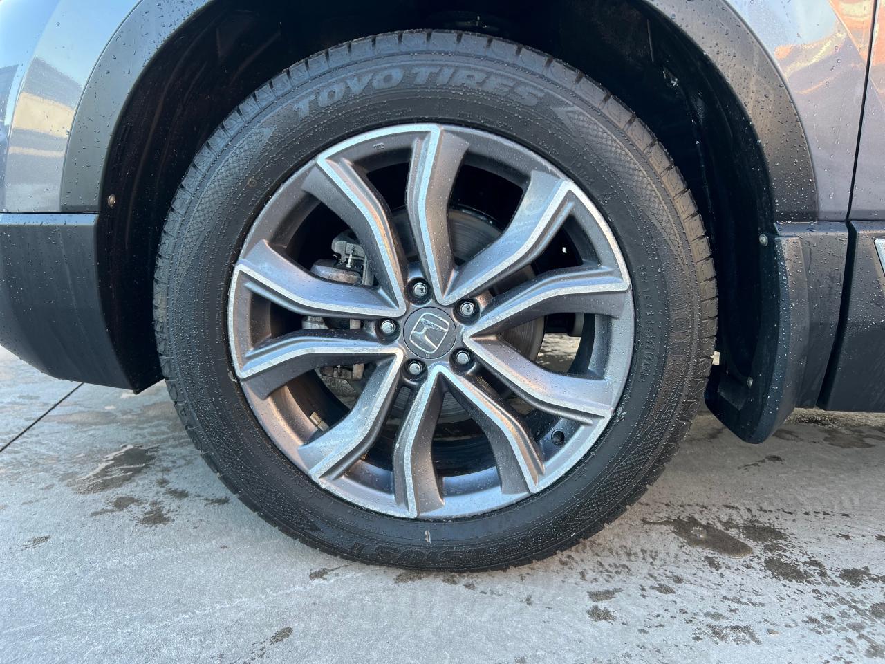 2021 Honda CR-V Touring 4dr All-wheel Drive Photo