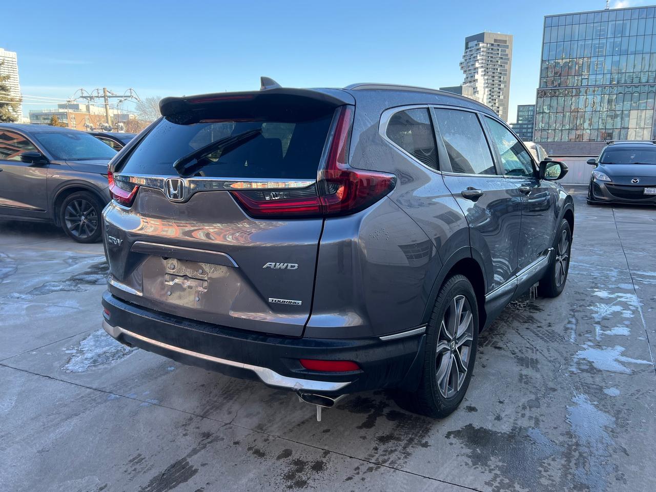 2021 Honda CR-V Touring 4dr All-wheel Drive Photo