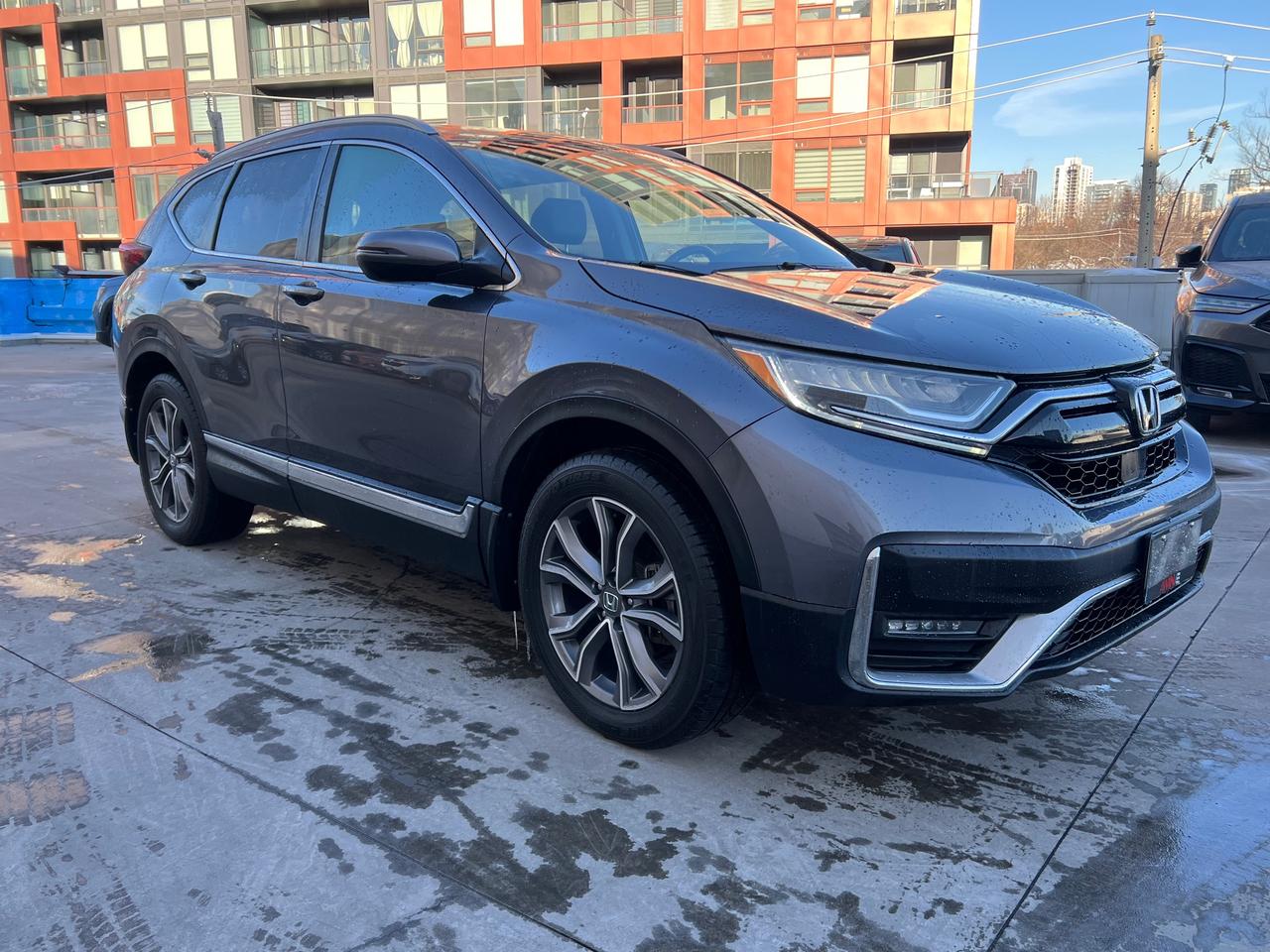 2021 Honda CR-V Touring 4dr All-wheel Drive Photo